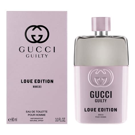 gucci guilty love edition pour homme edt|Gucci Guilty for men 100ml.